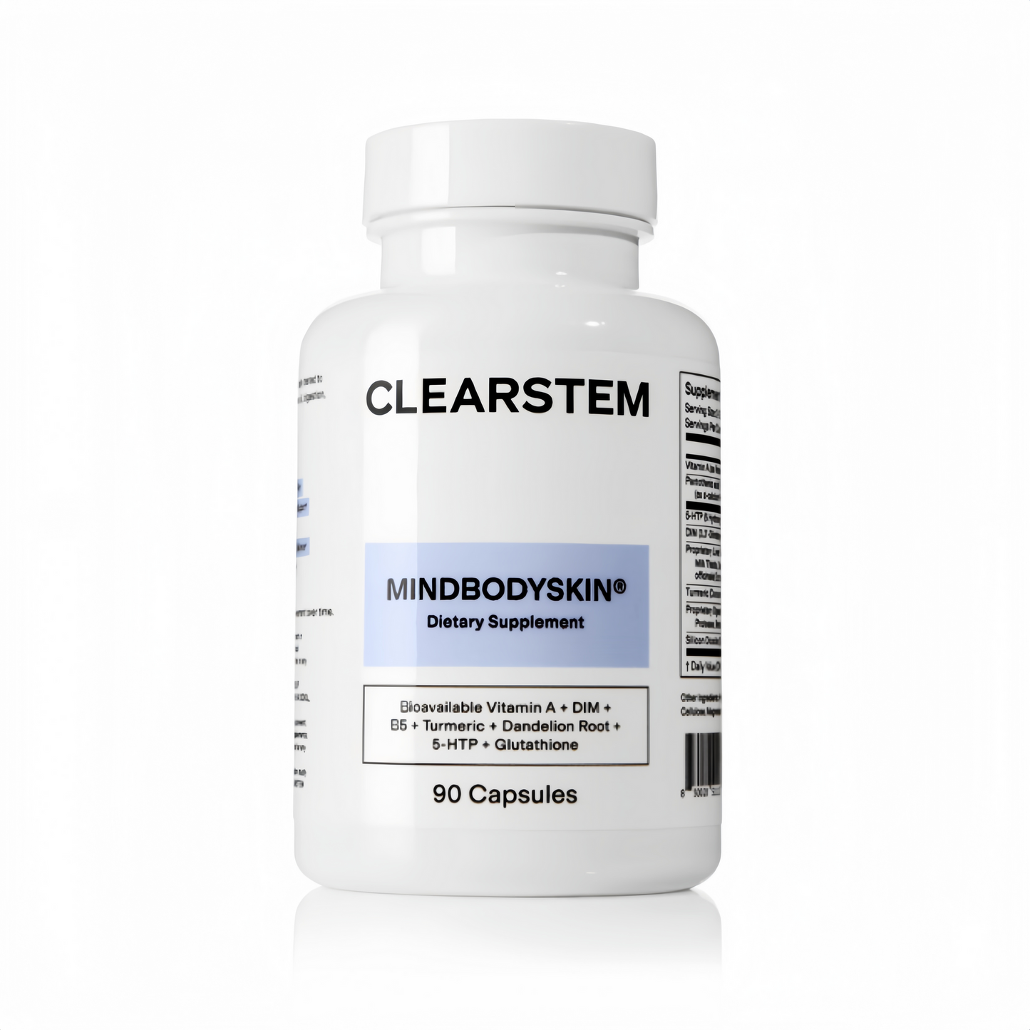 MINDBODYSKIN Hormonal Acne Supplement