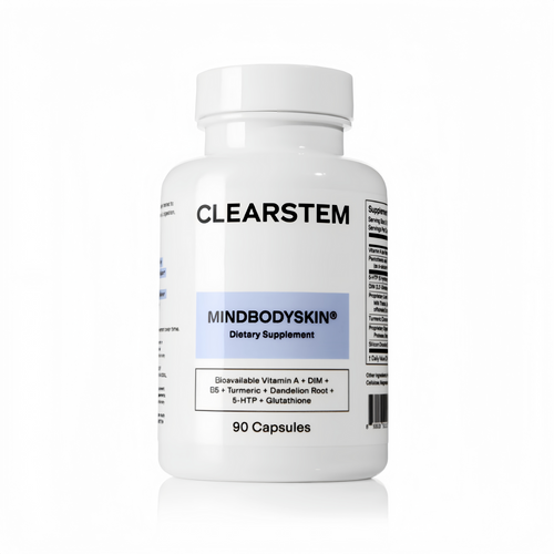 MINDBODYSKIN Hormonal Acne Supplement