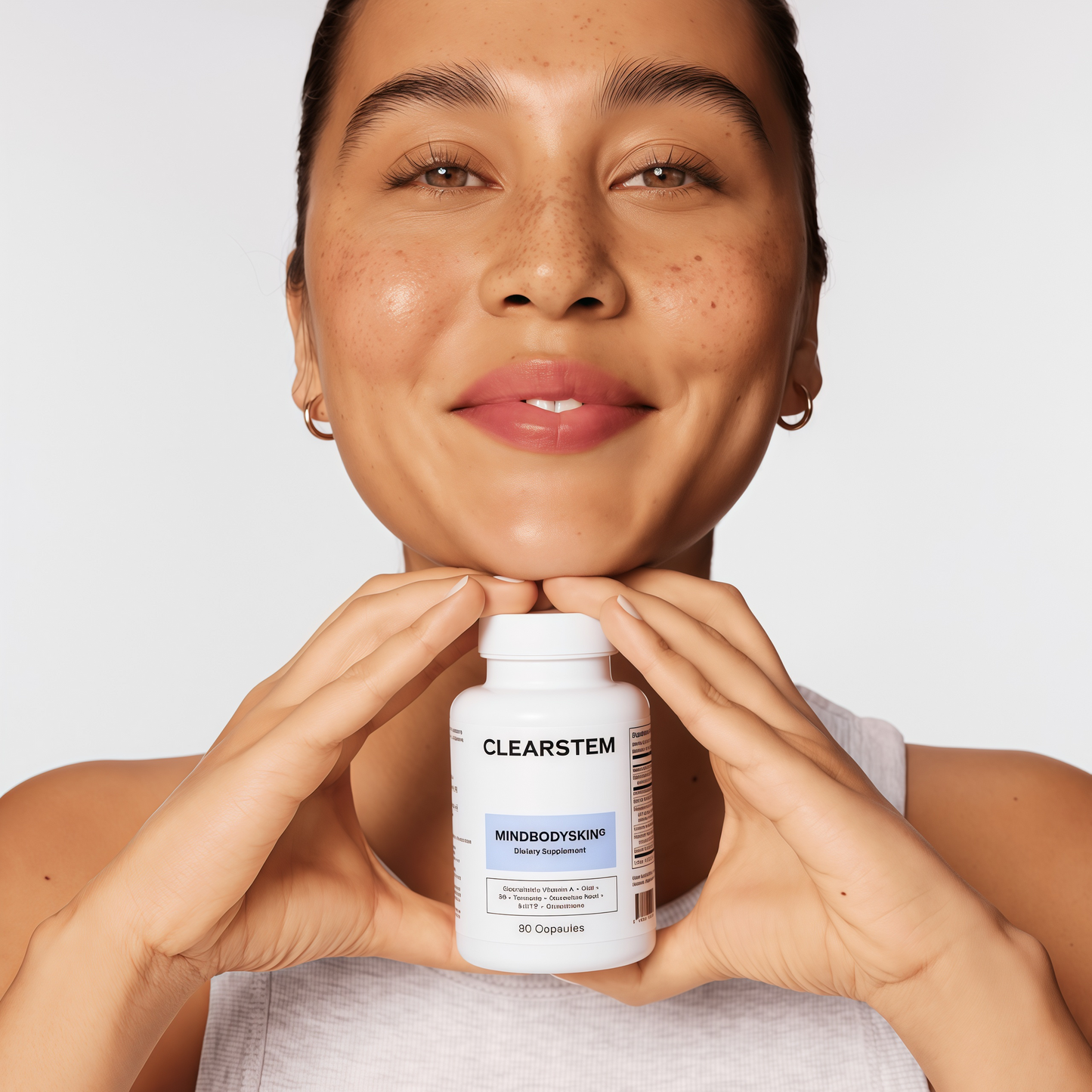 MINDBODYSKIN Hormonal Acne Supplement